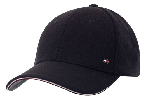 Czapka z daszkiem Tommy Hilfiger Elevated Corporate - AM0AM06581 BDS