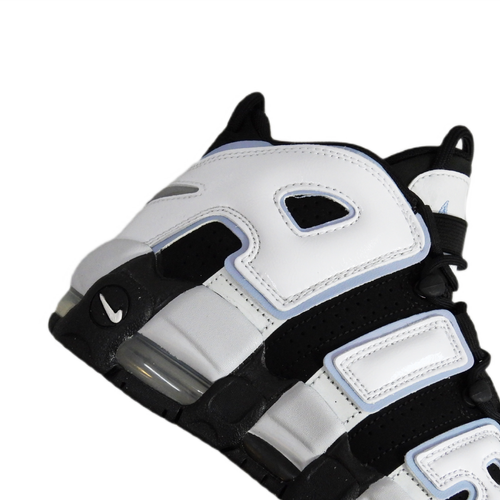 Buty dziecięce sportowe Nike Air More Uptempo GS Kids Shoes Black Cobalt Bliss -  DQ6200-001