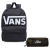 Plecak szkolny VANS Old Skool II Black - VN000ONIY28 + Piórnik