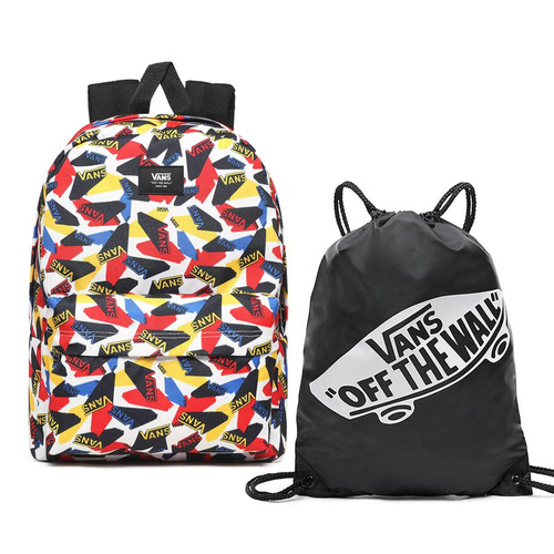 Plecak młodzieżowy szkolny Vans Old Skool III + worek Benched Bag