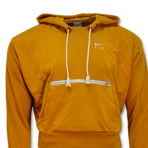 Bluza damska z kapturem  Nike Standard Issue Hoodie Wmns Chutney/Pale Ivory - DA6483-712