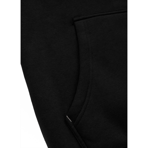 Bluza męska z kapturem Pit Bull West Coast Sherpa Ruffin II Czarna - 13100790000