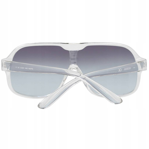 Damskie Okulary przeciwsłoneczne Guess Mono Lens - GF0368-26W