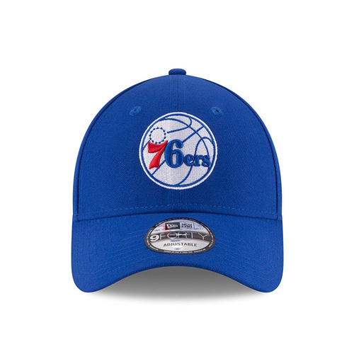Czapka z daszkiem New Era 9FORTY NBA Philadelphia 76ers Niebieska - 11405596