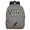 Plecak szkolny Vans Old Skool III Czarny/ Biały Szachownica Custom Rose