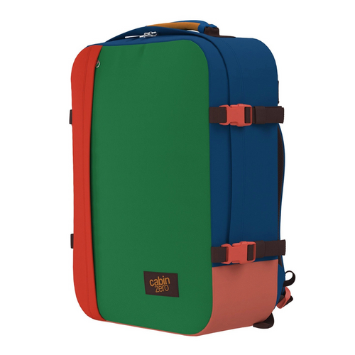 Plecak turystyczny CabinZero Classic 44L Tropical Blocks - CZ172308