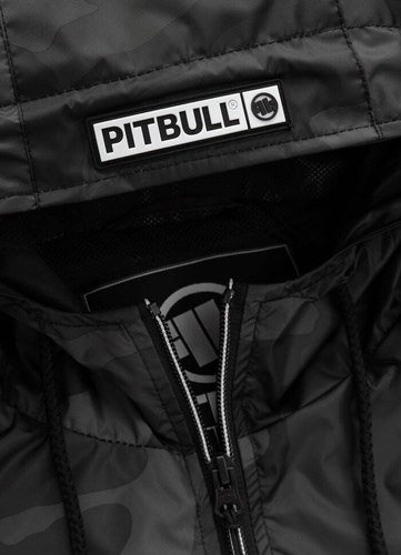 Kurtka męska wiatrówka Pit Bull West Coast Athletic Logo - 523001901504