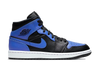 Buty do koszykówki Air Jordan 1 Mid Royal - 554724-077