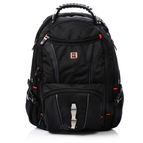 Plecak miejski szkolny torba na laptopa 17,3" Swissbags St. Moritz 38L