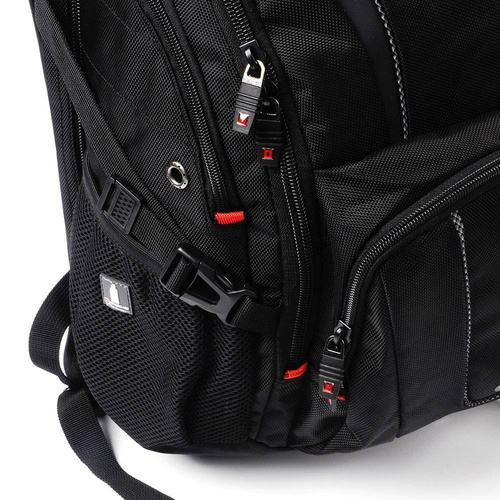 Plecak miejski szkolny torba na laptopa 17,3" Swissbags St. Moritz 38L