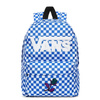 Plecak szkolny Vans New Skool Victoria Blue VN0002TLJBS Custom Rose