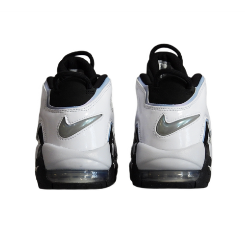 Buty dziecięce sportowe Nike Air More Uptempo GS Kids Shoes Black Cobalt Bliss -  DQ6200-001