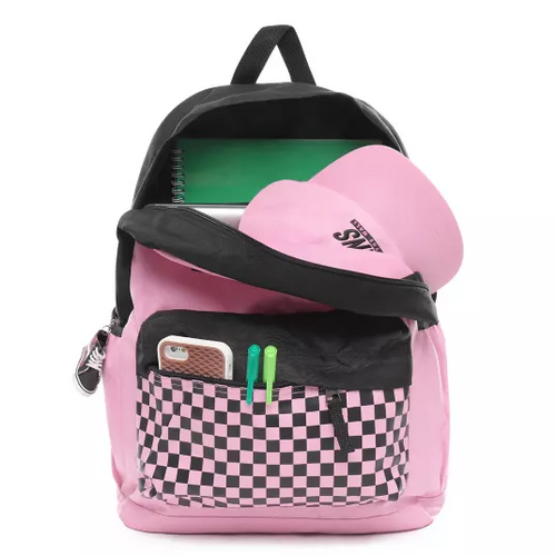 Plecak Vans Sporty Realm Plus - VN0A3PBIV5C + Worek + Piórnik 