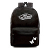 Plecak VANS Realm Backpack szkolny Custom Butterfly - VN0A3UI6BLK 