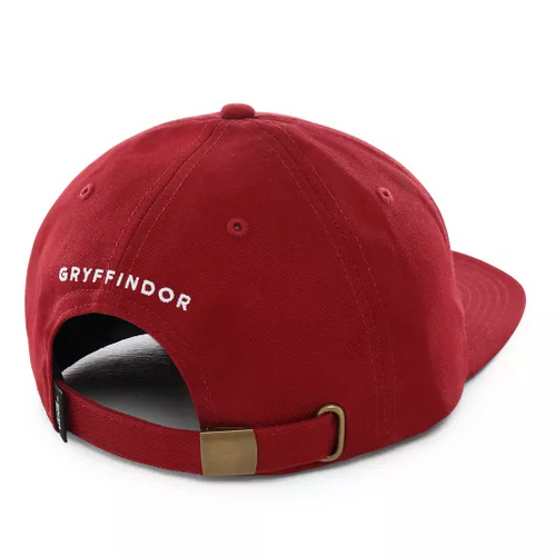 Czapka z daszkiem Vans x HARRY POTTER™ Gryffindor Vintage bordowa - VN0A3I6LSP3