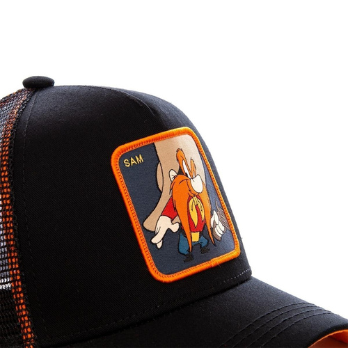 Czapka z daszkiem Capslab Looney Tunes Pirate Yosemite Sam Trucker - CL/LOO/1/SAM1