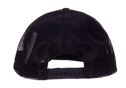 Czapka z daszkiem Calvin Klein Trucker czarna - KU0KU00081-BEH
