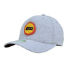 Czapka z daszkiem Mitchell & Ness NBA Houston Rockets Melange Knit - MN-NBA-INTL822-HOUROC-GRH