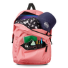 Plecak VANS Realm Backpack Desert Rose - VN0A3UI6YDZ + Worek szkolny