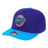 Czapka z daszkiem bejsbolówka Mitchell & Ness NBA Utah Jazz Snapback 