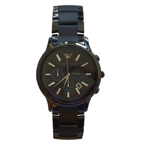Zegarek męski Emporio Armani Czarny - AR1451