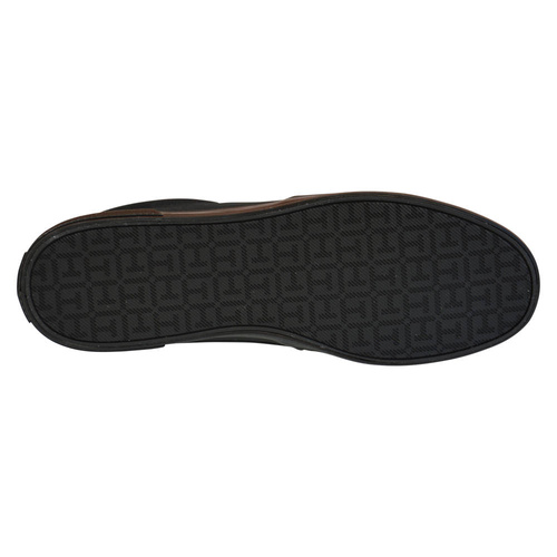 Buty męskie Tommy Hilfiger Iconic Slip On czarne  - FM0FM00597 0GK