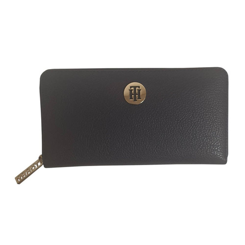 Portfel damski Tommy Hilfiger TH Core Large Czarny - AW0AW08011 CJM