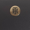 Portfel damski Tommy Hilfiger TH Core Large Czarny - AW0AW08011 CJM