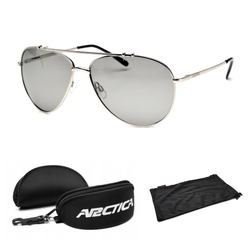 Okulary fotochromowe pilotki polaryzacyjne Arctica - S-157F