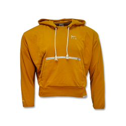 Bluza damska z kapturem Nike Standard Issue Hoodie Wmns Chutney/Pale Ivory - DA6483-712