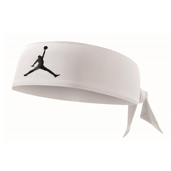 Opaska na głowę unisex biała Air Jordan Dri-fit Jumpman - J.JN.00.101.OS