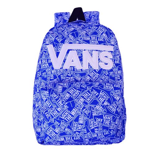 Plecak do szkoły młodzieżowy Vans Old Skool niebieski + worek Benched Bag