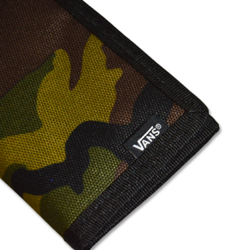 Oryginalny portfel męski Vans Slipped Classic Camo - VN000C3297I1