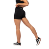 Spodenki sportowe damskie Carpatree Allure Czarne - CP-ASS-B