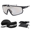 Okulary polaryzacyjne fotochromatyczne Arctica UV400 Czarne + Etui - S-333FP