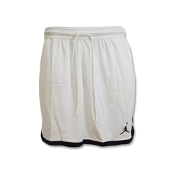 Spodenki koszykarskie Air Jordan Knit Shorts White/Black - DH2040-100