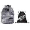 Zestaw Plecak Vans Old Skool III Krata + Worek Vans Benched Bag