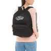 Plecak VANS Realm Backpack szkolny czarny + Worek + Piórnik w kratkę