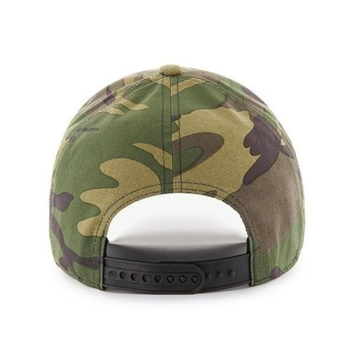 Czapka z daszkiem 47 Brand MLB Los Angeles Dodgers Camo - B-GRVSP12CNP-CMA