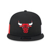 Czapka z daszkiem New Era 9FIFTY NBA Chicago Bulls Multi Patch - 60424736