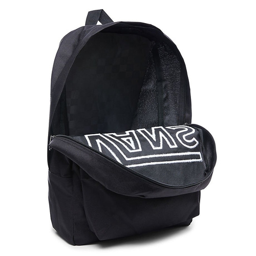 Plecak VANS Old Skool II - VN000ONIY28-813 + Plecak VANS Realm Backpack - VN0A3UI6BLK 