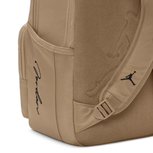 Plecak szkolny sportowy Air Jordan Jam MVP Backpack Beżowy - MA9033-J34