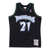 Koszulka Mitchell & Ness NBA Minnesota Timberwolves Kevin Garnett 97-98 Swingman czarna