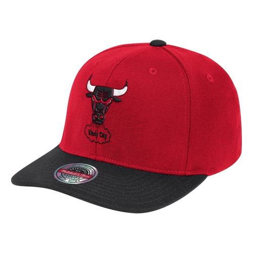 Czapka z daszkiem Mitchell & Ness NBA Chicago Bulls Snapback - 6HSSMM19358-CBURDBK