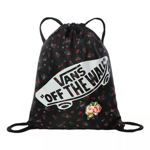 Worek torba plecak szkolny VANS Benched Bag Custom flowers VN000SUFZX3