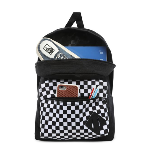 Plecak szkolny Vans New Skool Checkerboard kratka szachownica - VN0002TL2OB + Worek