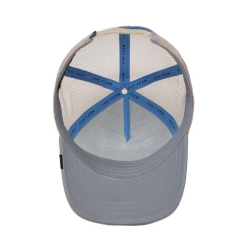 Czapka z daszkiem Goorin Bros. The Queen Bee Trucker Szara - 101-0391-SLATE