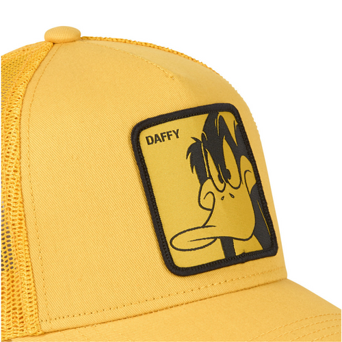 Czapka z daszkiem Capslab Looney Tunes Daffy Duck Trucker - CL/LOO4/1/DUF1