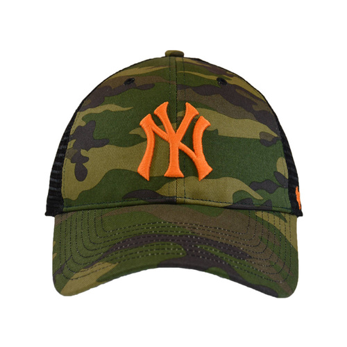 Czapka z daszkiem 47 Brand MLB New York Yankees Camo - B-CBRAN17GWP-CMM