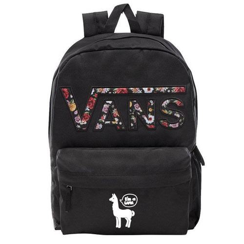 Plecak szkolny VANS Realm Flying Custom Lama - VN0A3UI8YGL 004
